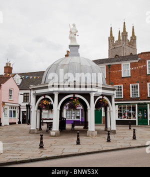 Market Cross Bungay, Suffolk Stockfoto