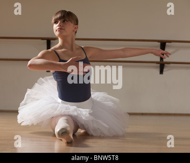 Ballett-Tänzerin Stockfoto