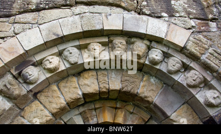 Holy Island, Lough Derg, Republik von Irland Stockfoto