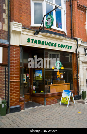 Starbucks Coffee-Shops Stockfoto