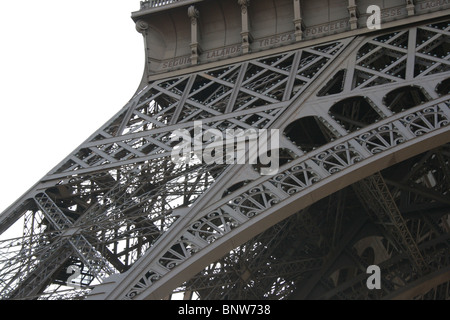 Bild der Eiffelturm in Paris Stockfoto