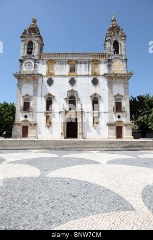 Igreja Carmo Kirche in Faro, Algarve Portugal Stockfoto