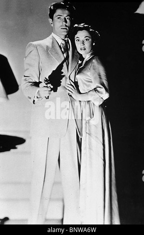 FARLEY GRANGER, RUTH ROMAN, den Fremden auf einem Zug, 1951 Stockfoto