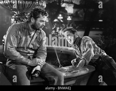 TIM HOLT, Humphrey Bogart, DER SCHATZ DER SIERRA MADRE, 1948 Stockfoto