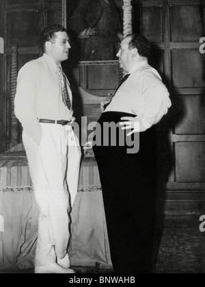 DAVID O. Selznick, Alfred Hitchcock, Rebecca, 1940 Stockfoto