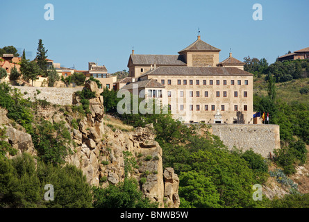 Cortes de Castilla La Mancha (Convento de Gilitos), Toledo, Spanien Stockfoto