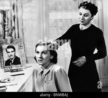 JOAN FONTAINE, JUDITH ANDERSON, Rebecca, 1940 Stockfoto