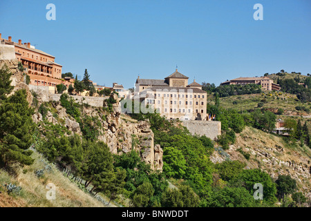 Cortes de Castilla La Mancha (Convento de Gilitos), Toledo, Spanien Stockfoto