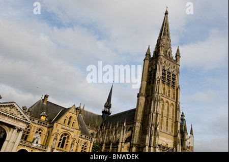 Ein Besuch in Ypern erinnert an Studenten aus Tonbridge Schule, die während des ersten Weltkrieges fiel Stockfoto