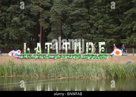 Latitude Festival 2010 Southwold, Suffolk, England. Stockfoto