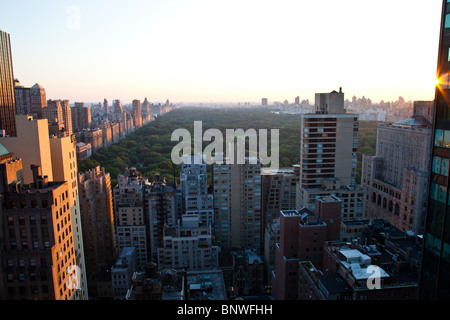 Central Park in New York City Stockfoto