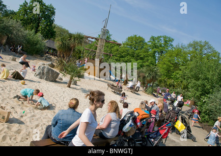 Diana, Princess of Wales Memorial Park, Hyde Park, London am 13. Mai 08. Stockfoto