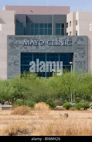 Die Mayo-Klinik in Arizona. Stockfoto