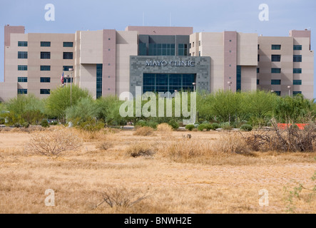 Die Mayo-Klinik in Arizona. Stockfoto