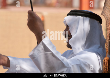 Bastakiya, Dubai, Vereinigte Arabische Emirate, Asien Stockfoto