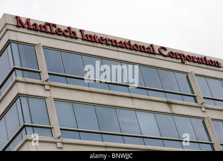 ManTech International Corporation Stockfoto