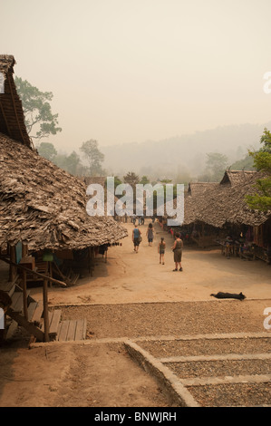 Bang Tong Luang, Provinz Chiang Mai, Thailand, Asien Stockfoto