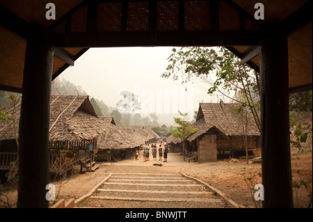 Bang Tong Luang, Provinz Chiang Mai, Thailand, Asien Stockfoto