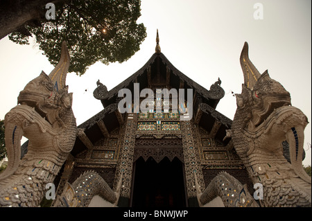 Wat Chedi Luang, Chiang Mai, Provinz Chiang Mai, Thailand, Asien Stockfoto