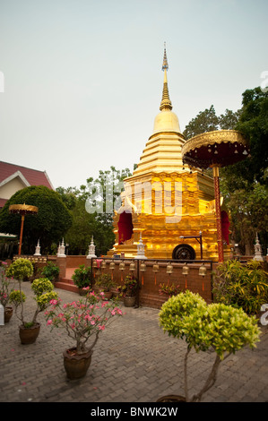 Wat Phan auf Chiang Mai Provinz Chiang Mai, Thailand, Asien Stockfoto