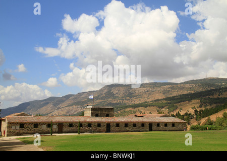 Israel, Tel-Hai-Hof im oberen Galiläa Stockfoto