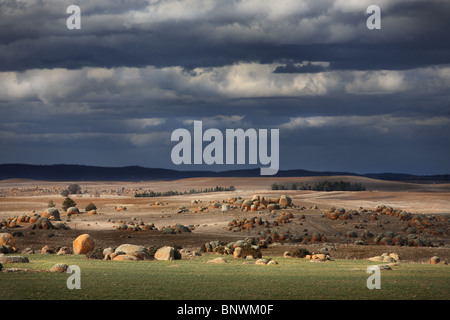 Bergland in der Nähe von Thredbo, NSW, Australien Stockfoto