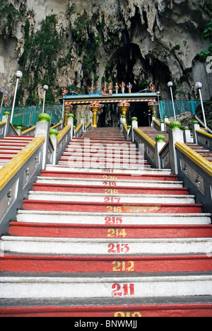 Batu-Höhlen Stockfoto