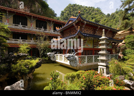 Sam Poh Tong Cave Tempel Stockfoto