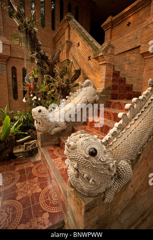 Wat Lok Molee, Chiang Mai, Provinz Chiang Mai, Thailand, Asien Stockfoto