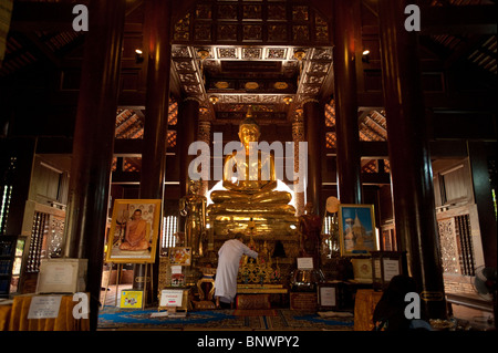 Wat Lok Molee, Chiang Mai, Provinz Chiang Mai, Thailand, Asien Stockfoto