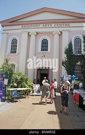 Das Bridport Arts Centre in Bridport, Dorset, UK. Stockfoto