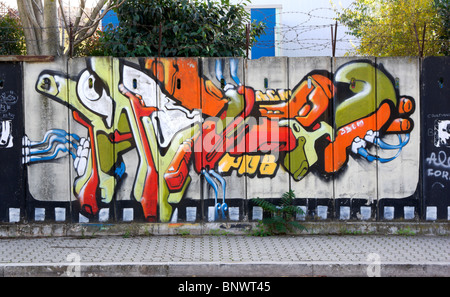 Graffiti-Rom Stockfoto