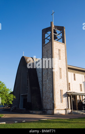 Str. Marys Stern am Meer-Dom. Darwin, Northern Territory, Australien. Stockfoto