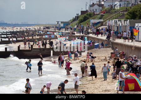 Strand in Southwold, Suffolk England UK Stockfoto