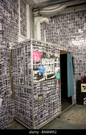 Rough Trade Fotos und Photobooth Stockfoto