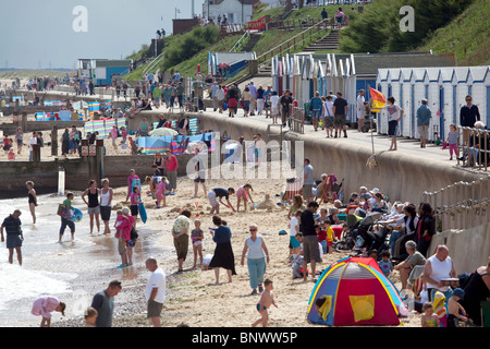 Strand in Southwold, Suffolk England UK Stockfoto