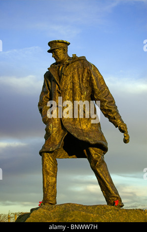 David Stirling Memorial in der Nähe von Doune Stockfoto