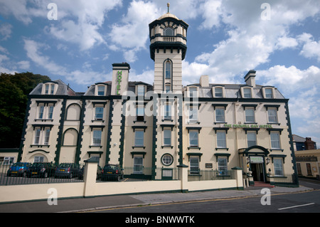 Pegwell Bucht Hotels Ramsgate Kent England uk Stockfoto