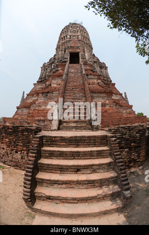 Wat Phra Ram, Ayutthaya, Provinz Ayutthaya, Thailand, Asien Stockfoto