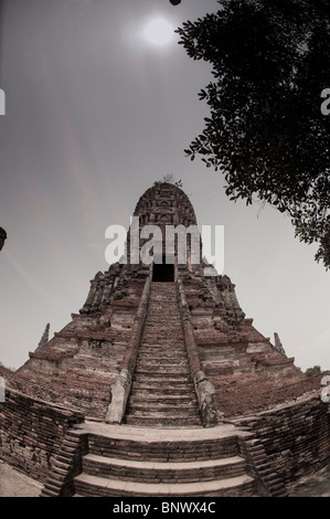 Wat Phra Ram, Ayutthaya, Provinz Ayutthaya, Thailand, Asien Stockfoto