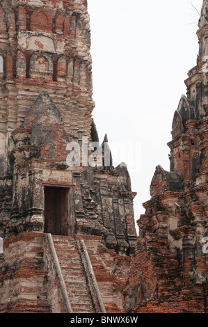 Wat Phra Ram, Ayutthaya, Provinz Ayutthaya, Thailand, Asien Stockfoto