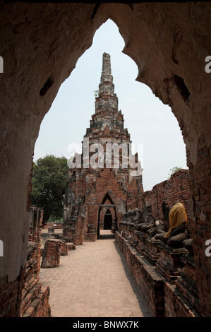 Wat Phra Ram, Ayutthaya, Provinz Ayutthaya, Thailand, Asien Stockfoto