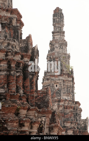 Wat Phra Ram, Ayutthaya, Provinz Ayutthaya, Thailand, Asien Stockfoto