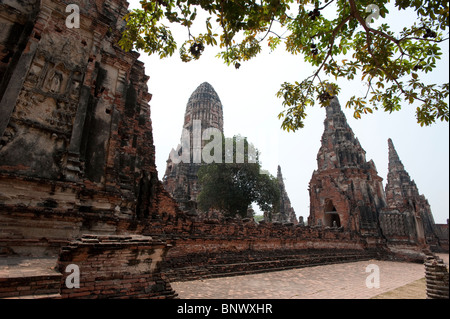 Wat Phra Ram, Ayutthaya, Provinz Ayutthaya, Thailand, Asien Stockfoto