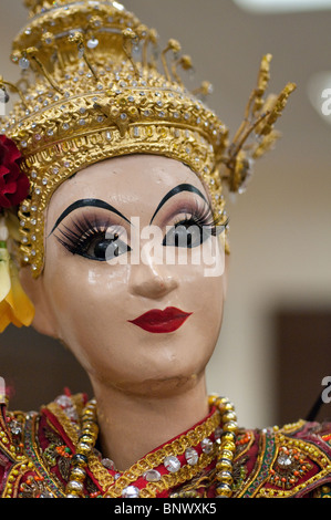 Puppet Show, Aksra Theater, Bangkok, Thailand, Asien Stockfoto