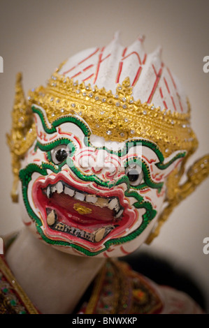 Puppet Show, Aksra Theater, Bangkok, Thailand, Asien Stockfoto