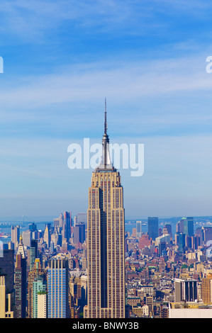 Skyline von New York City Stockfoto