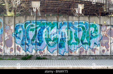 Graffiti-Rom Stockfoto