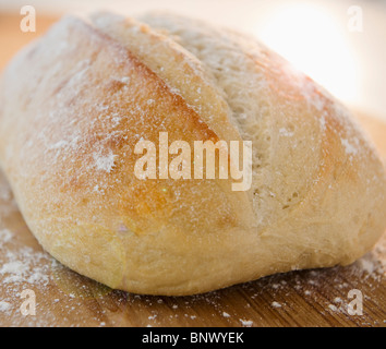 Frisches Brot Stockfoto