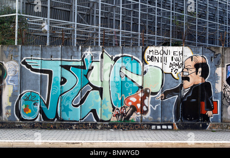 Graffiti-Rom Stockfoto